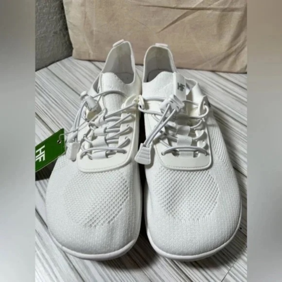 Hike footwear Theora Pro Ergonomic Nonslip Barefoot sneaker white EU41 W10 - Picture 2 of 7